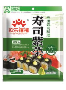 27 gram B Grade Sushi Roasted Nori with Kosher