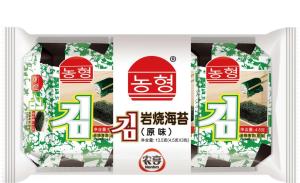 13.5g Nong Heng Crispy Ready-to-Eat Seaweed Snacks