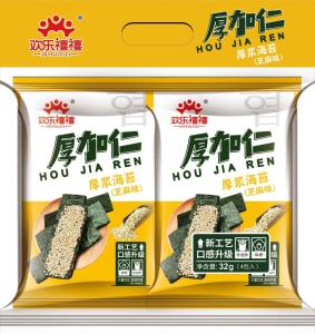 32g sesame topping seaweed pastry