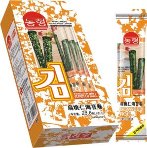 28.8g seaweed nori bar snack